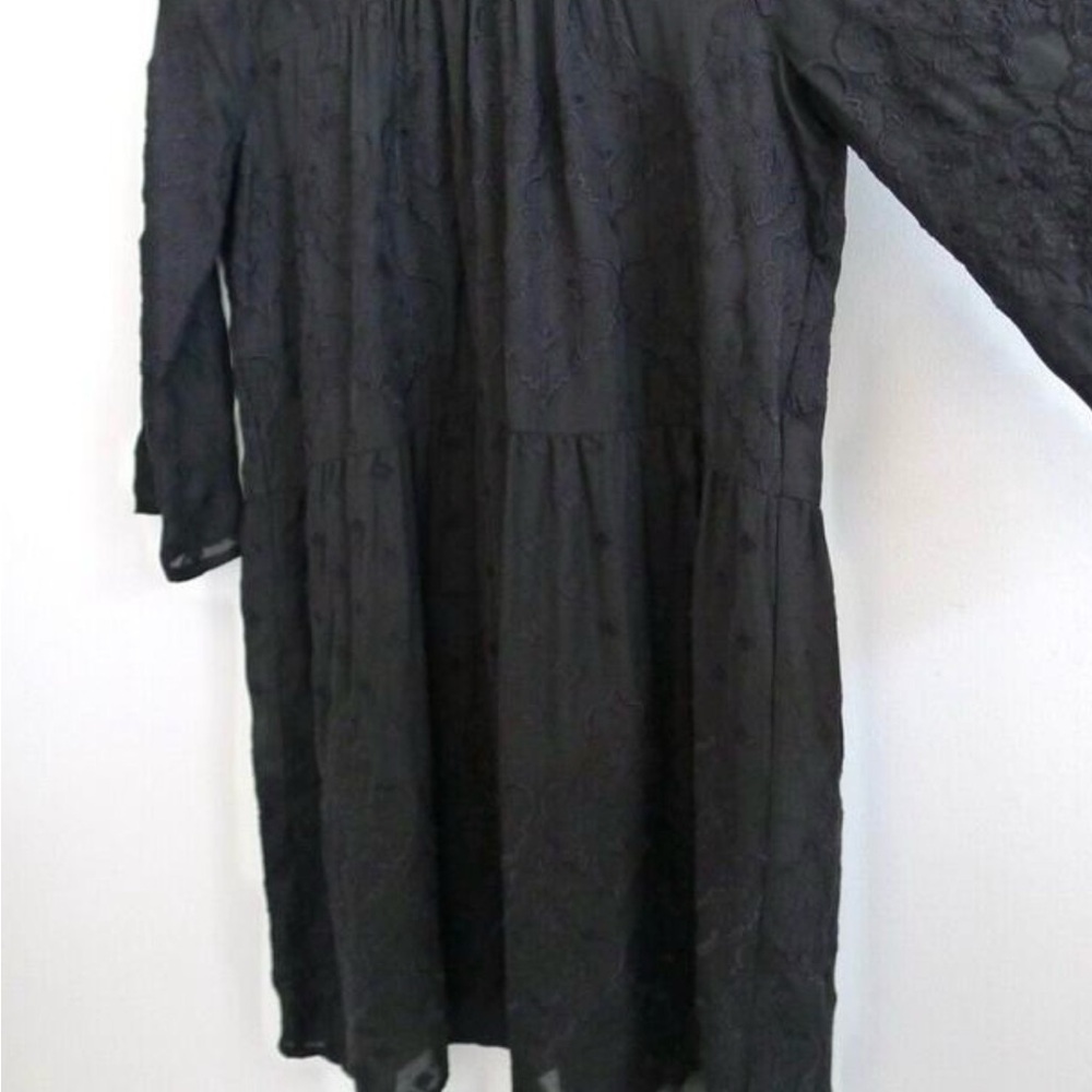Love Johnny Was Black Silk Tunic